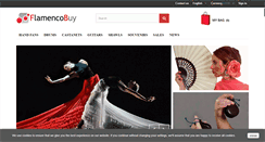 Desktop Screenshot of flamencobuy.com